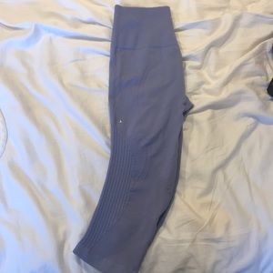 Lululemon High-waisted Cropped Leggings